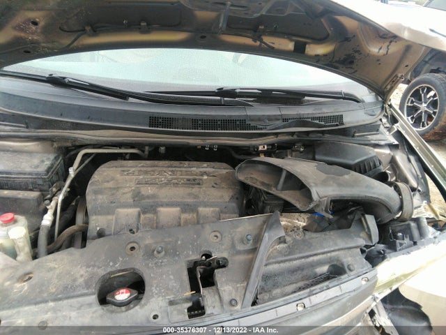 2013 HONDA ODYSSEY EX-L VIN: 5FNRL5H61DB019829