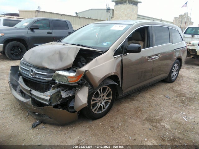 2013 HONDA ODYSSEY EX-L VIN: 5FNRL5H61DB019829