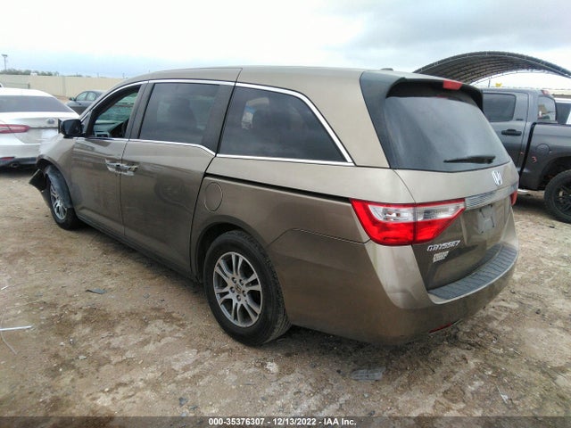 2013 HONDA ODYSSEY EX-L VIN: 5FNRL5H61DB019829