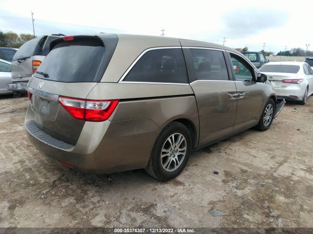 2013 HONDA ODYSSEY EX-L VIN: 5FNRL5H61DB019829