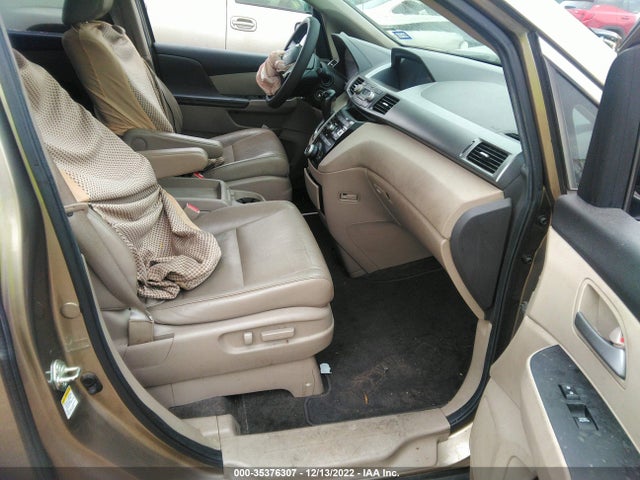 2013 HONDA ODYSSEY EX-L VIN: 5FNRL5H61DB019829