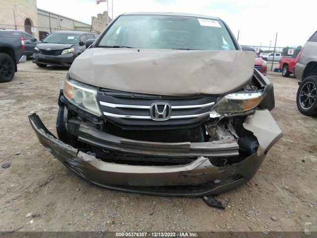 2013 HONDA ODYSSEY EX-L VIN: 5FNRL5H61DB019829