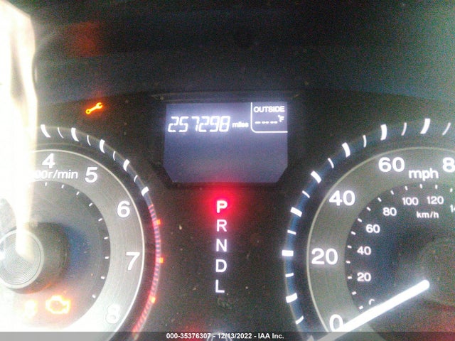 2013 HONDA ODYSSEY EX-L VIN: 5FNRL5H61DB019829
