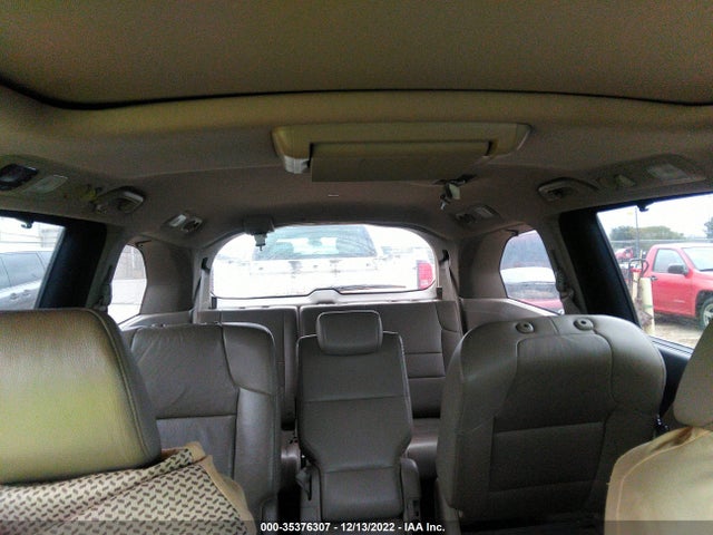 2013 HONDA ODYSSEY EX-L VIN: 5FNRL5H61DB019829