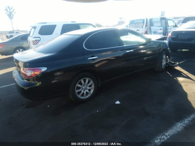 2004 LEXUS ES 330 VIN: JTHBA30G240006584