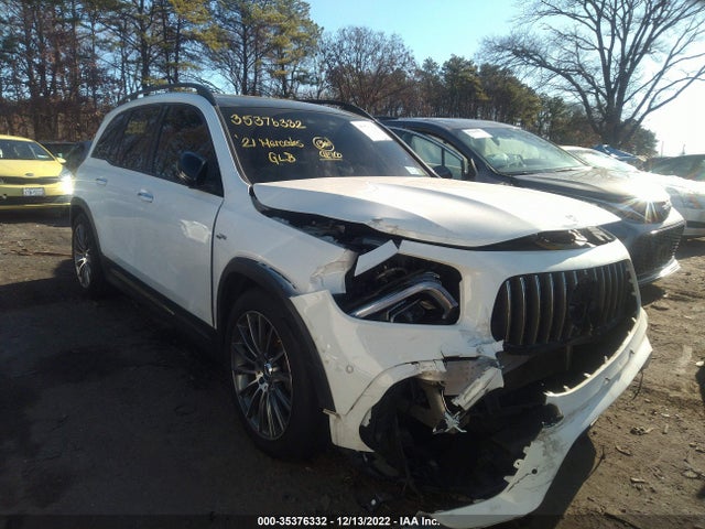 2021 Mercedes-Benz GLB-Class, VIN: W1N4M5BB9MW108128