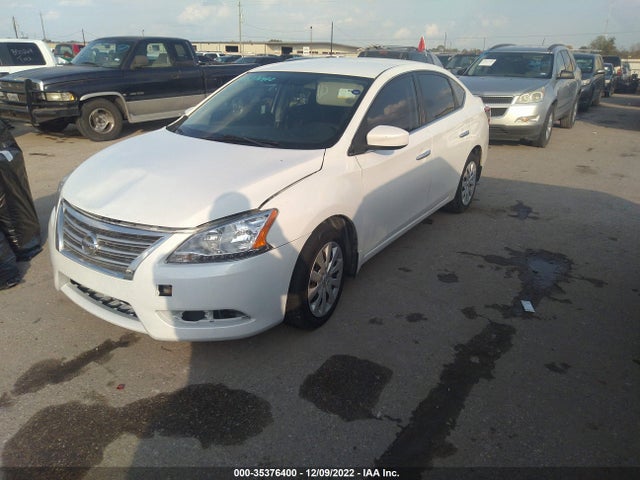 2014 NISSAN SENTRA S/FE+ S/SV/FE+ SV/SR/SL VIN: 3N1AB7AP8EL640490