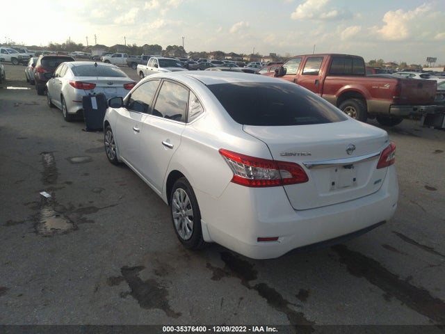 2014 NISSAN SENTRA S/FE+ S/SV/FE+ SV/SR/SL VIN: 3N1AB7AP8EL640490