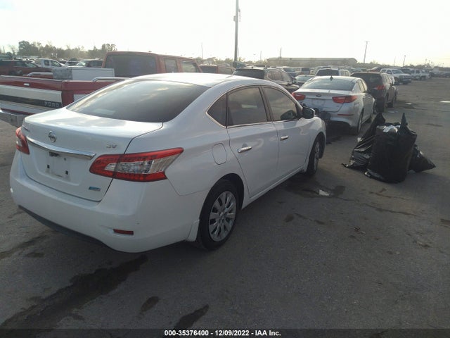 2014 NISSAN SENTRA S/FE+ S/SV/FE+ SV/SR/SL VIN: 3N1AB7AP8EL640490