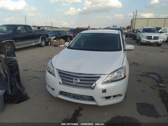 2014 NISSAN SENTRA S/FE+ S/SV/FE+ SV/SR/SL VIN: 3N1AB7AP8EL640490