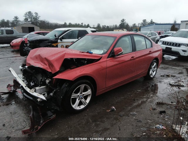 BMW 3 Series 320i Xdrive 2015 WBA3C3C53FK203388 Image 2