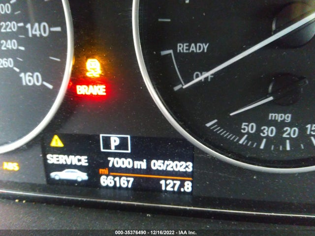 BMW 3 Series 320i Xdrive 2015 WBA3C3C53FK203388 Image 9