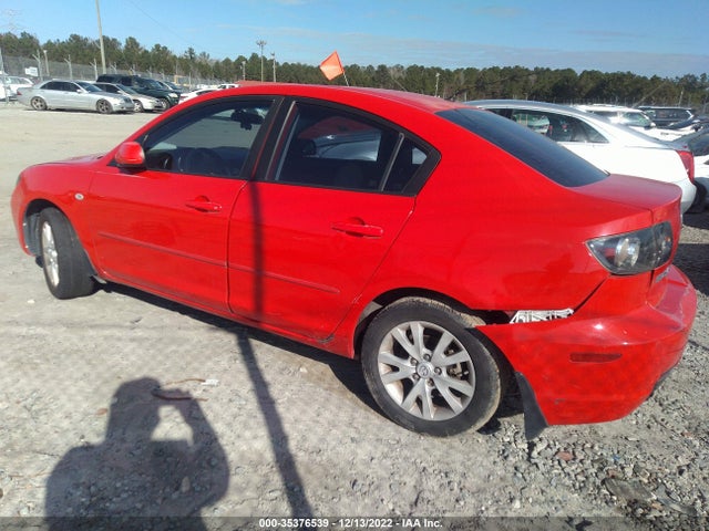 2007 MAZDA MAZDA3 I TOURING VIN: JM1BK32F971695430