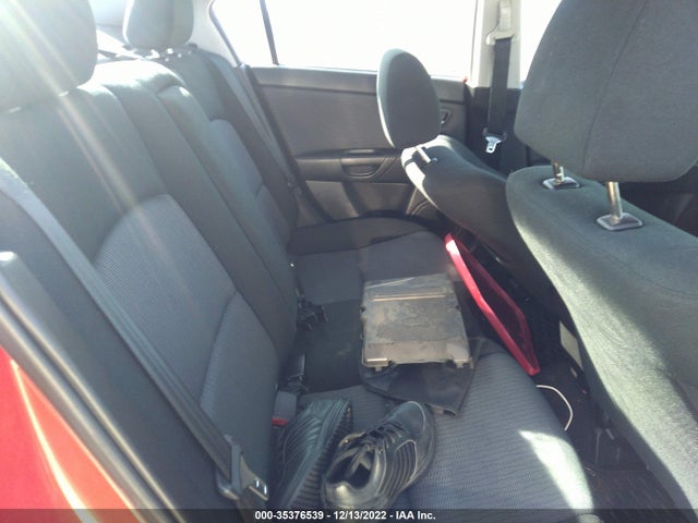 2007 MAZDA MAZDA3 I TOURING VIN: JM1BK32F971695430