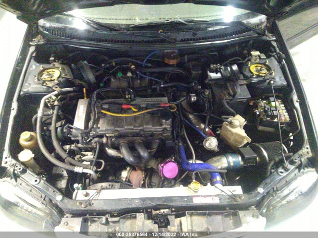 2001 MAZDA PROTEGE LX/ES VIN: JM1BJ225X10432669