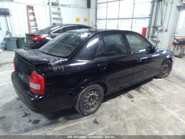 2001 MAZDA PROTEGE LX/ES VIN: JM1BJ225X10432669
