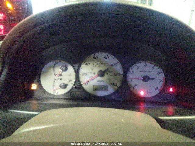 2001 MAZDA PROTEGE LX/ES VIN: JM1BJ225X10432669