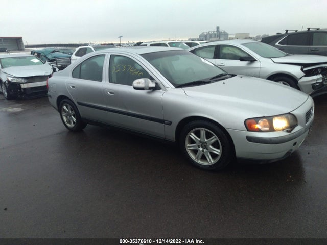 Volvo S60 2002 YV1RS58DX22134912 головне зображення