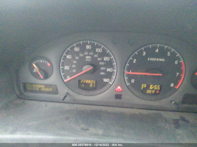 Volvo S60 2002 YV1RS58DX22134912 Image 8