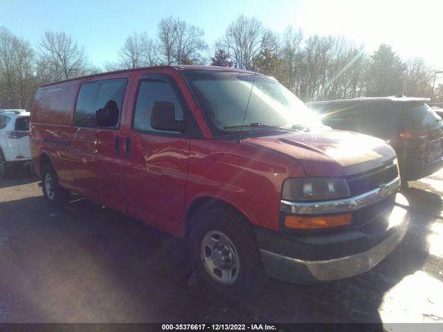 2011 CHEVROLET EXPRESS CARGO VAN VIN: 1GCWGGCA5B1133692