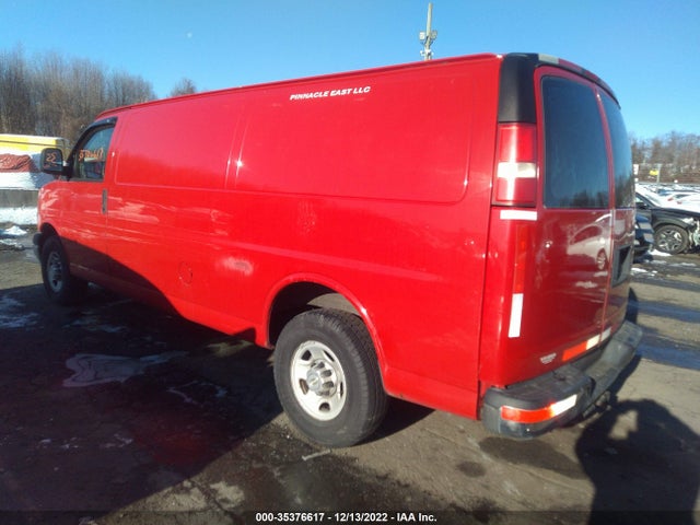 2011 CHEVROLET EXPRESS CARGO VAN VIN: 1GCWGGCA5B1133692