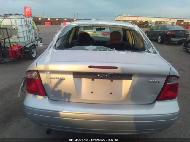 2006 FORD FOCUS S/SE/SES VIN: 1FAFP34N36W222802