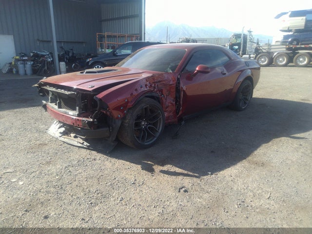 Dodge Challenger R/t Scat Pack Widebody 2021 2C3CDZFJ9MH623063 Image 2