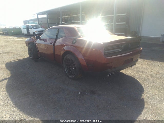 Dodge Challenger R/t Scat Pack Widebody 2021 2C3CDZFJ9MH623063 Image 3