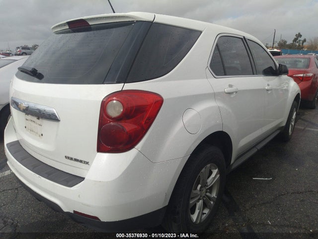 2013 CHEVROLET EQUINOX LS VIN: 2GNALBEK9D1267818