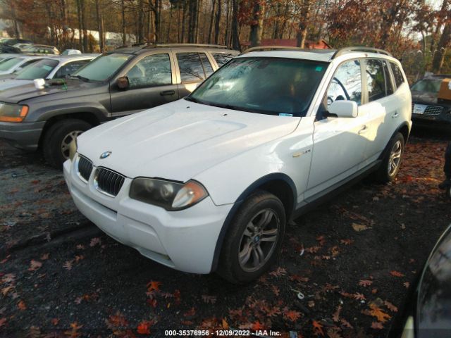 WBXPA93466WG78293 BMW X3 3.0I