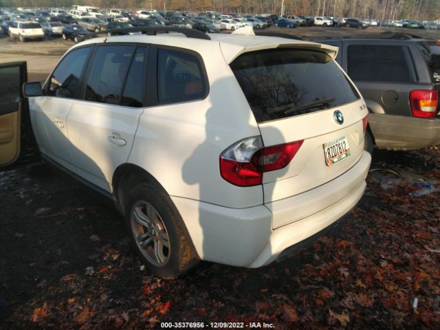 WBXPA93466WG78293 BMW X3 3.0I