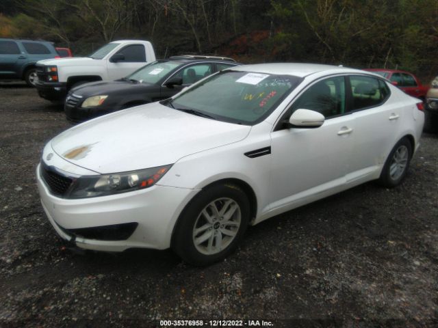 KNAGM4A71B5057736 KIA Optima Lx