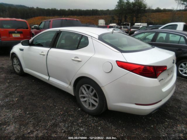 KNAGM4A71B5057736 KIA Optima Lx