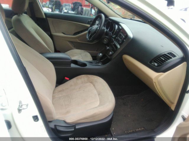 KNAGM4A71B5057736 KIA Optima Lx