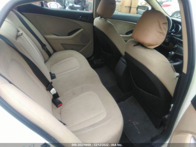 KNAGM4A71B5057736 KIA Optima Lx
