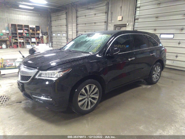Acura Mdx Tech Pkg 2015 5FRYD4H47FB027341 Image 2