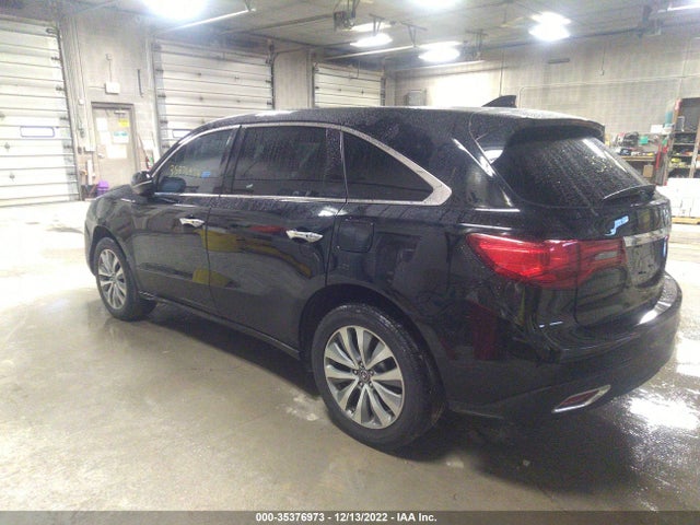 Acura Mdx Tech Pkg 2015 5FRYD4H47FB027341 Image 3