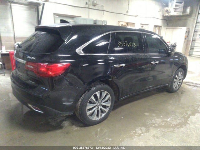Acura Mdx Tech Pkg 2015 5FRYD4H47FB027341 Image 4