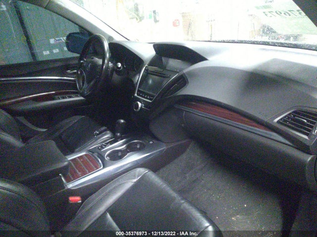 Acura Mdx Tech Pkg 2015 5FRYD4H47FB027341 Image 5