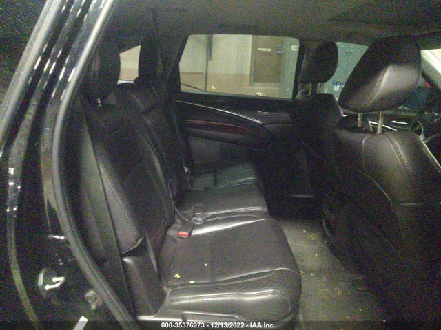Acura Mdx Tech Pkg 2015 5FRYD4H47FB027341 Image 8