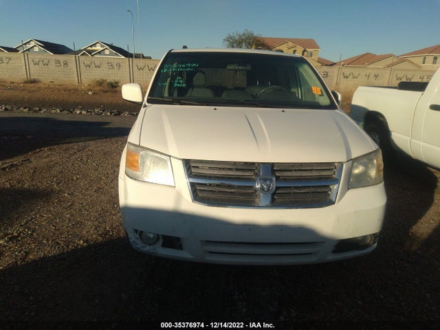 2010 DODGE GRAND CARAVAN SXT VIN: 2D4RN5D16AR341146