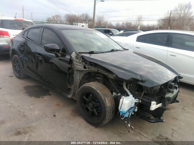 2014 MAZDA MAZDA3 I SPORT VIN: JM1BM1U71E1216631