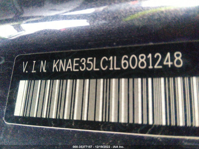 2020 Kia Stinger, VIN: KNAE35LC1L6081248