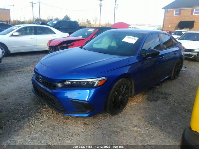 2022 HONDA CIVIC SEDAN SPORT VIN: 2HGFE2F56NH521061