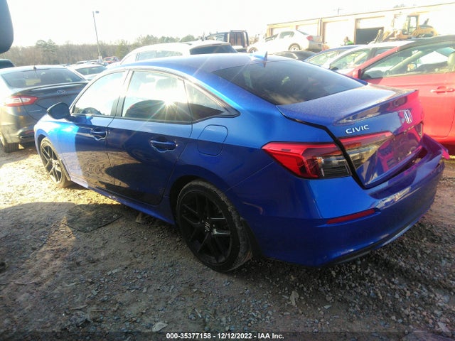 2022 HONDA CIVIC SEDAN SPORT VIN: 2HGFE2F56NH521061