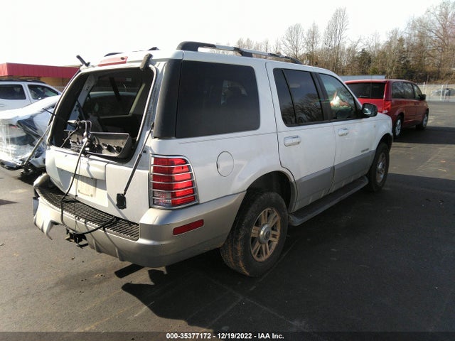 2002 MERCURY MOUNTAINEER VIN: 4M2ZU66E32UJ02111