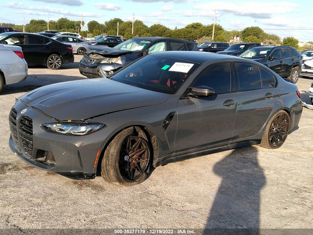 2023 BMW M3, VIN: WBS43AY01PFN69345