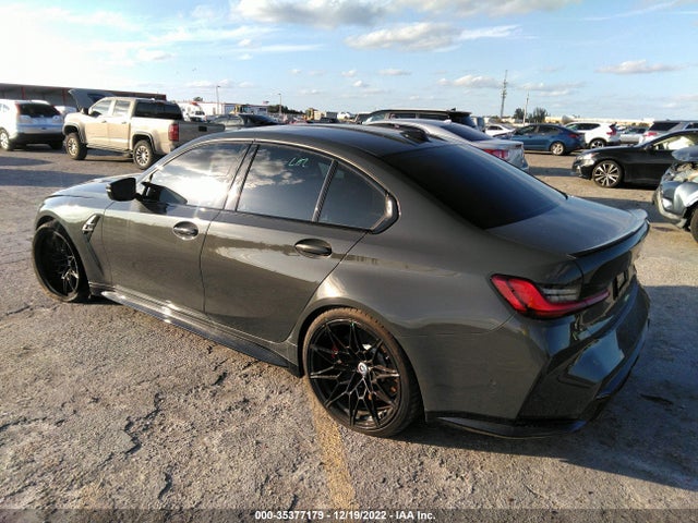 2023 BMW M3, VIN: WBS43AY01PFN69345