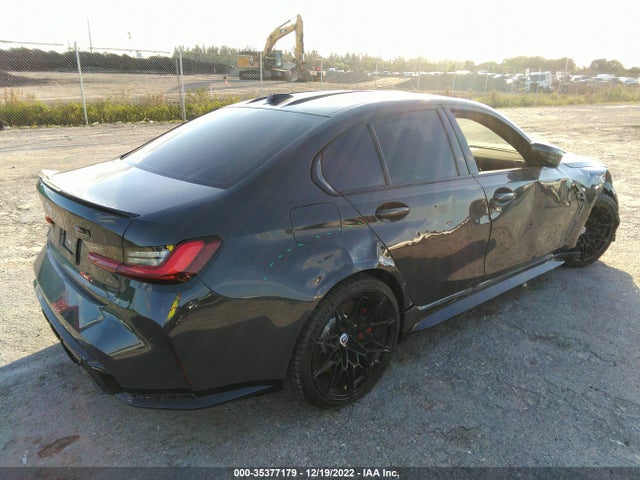 2023 BMW M3, VIN: WBS43AY01PFN69345