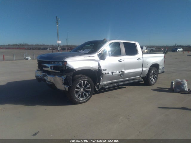 Chevrolet Silverado 1500 Lt 2019 3GCPWCED0KG257894 Image 2
